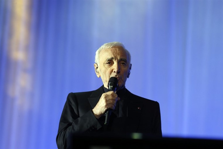Charles Aznavour in Dubai